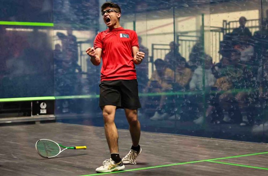 Pakistan's 37 years later, a World Junior Squash champion is crowned!