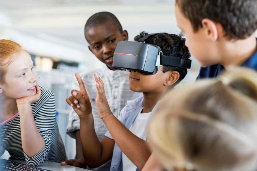 "Immersive Learning with the Metaverse: Unveiling 6 Transformative Benefits"