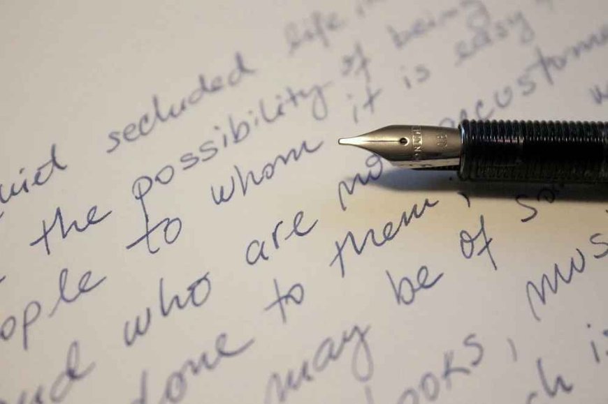 Mastering the Art of Handwriting 10 Simple Tips to Enhance Your Penmanship