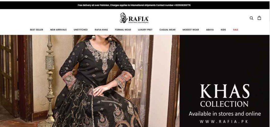 Elevate Your Summer Wardrobe with Rafia Designer Wear: Up to 40% Discount on Exquisite Collections