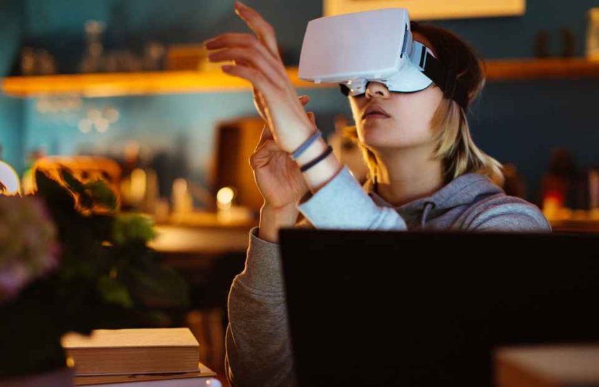 Navigating the Metaverse Shaping Tomorrow's Virtual Reality