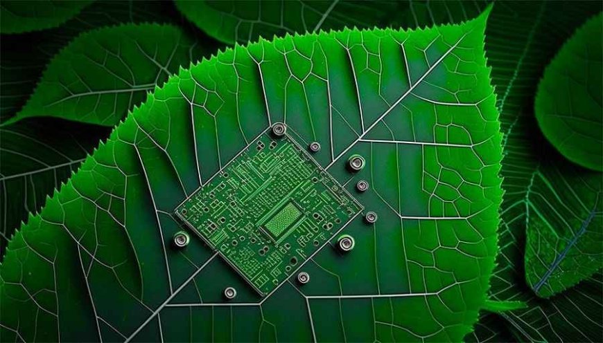 Sustainable Tech Pioneering Innovation for a Greener Future