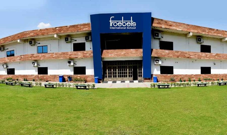 Froebel's School Pakistan Nurturing Young Minds with Innovative Education