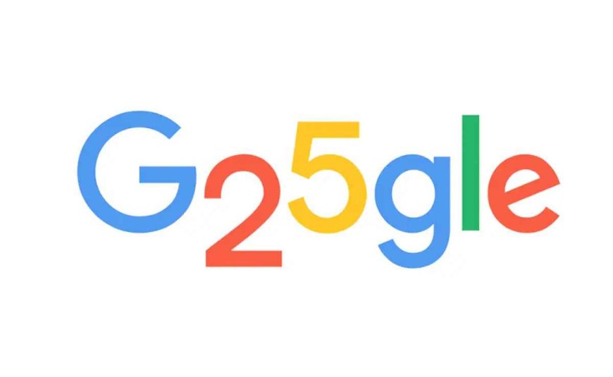 Google's 25th Birthday a 25-Year Journey of Innovation