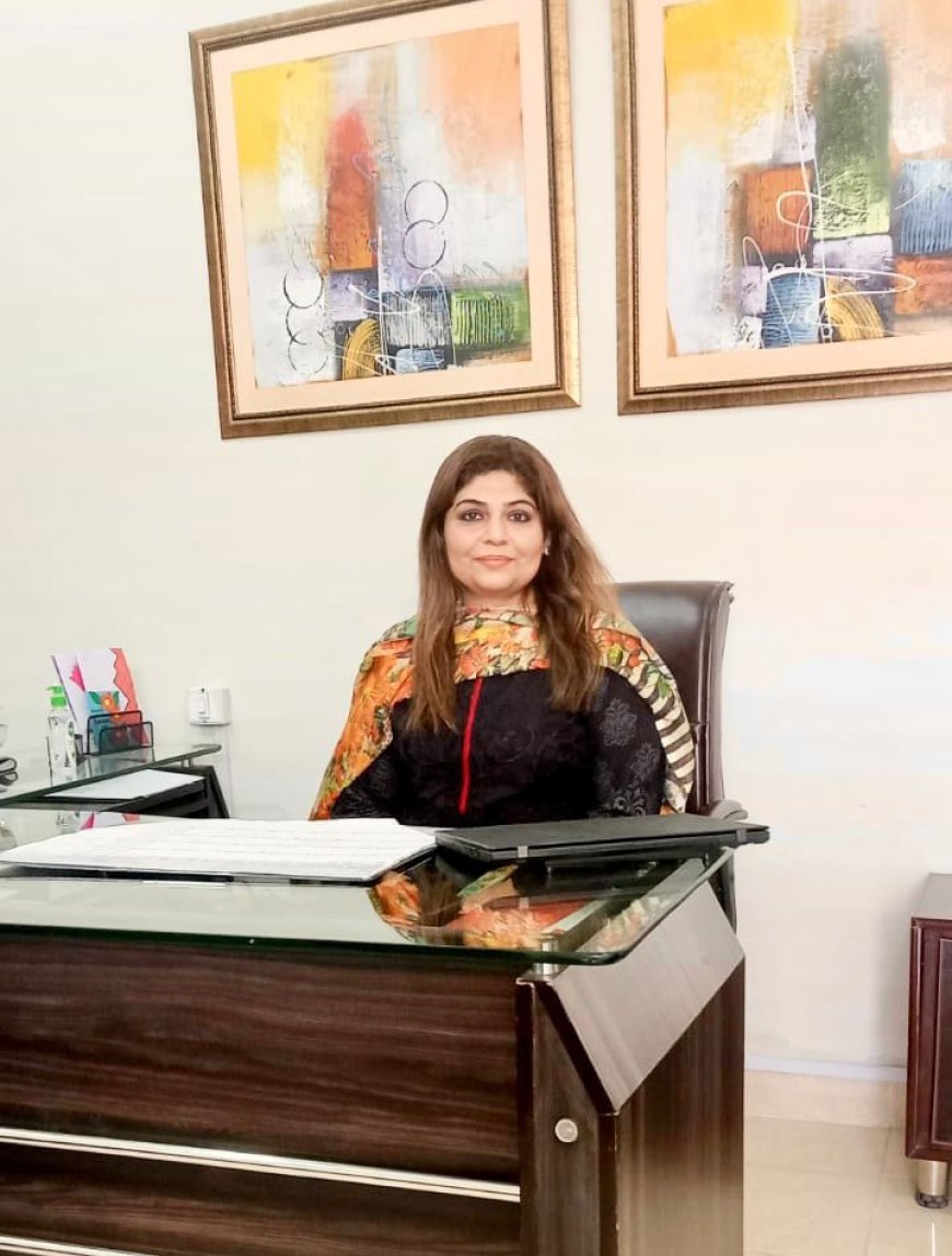 In Conversation With Sadia Azam - Regional Manager “American Lycetuff DNK”