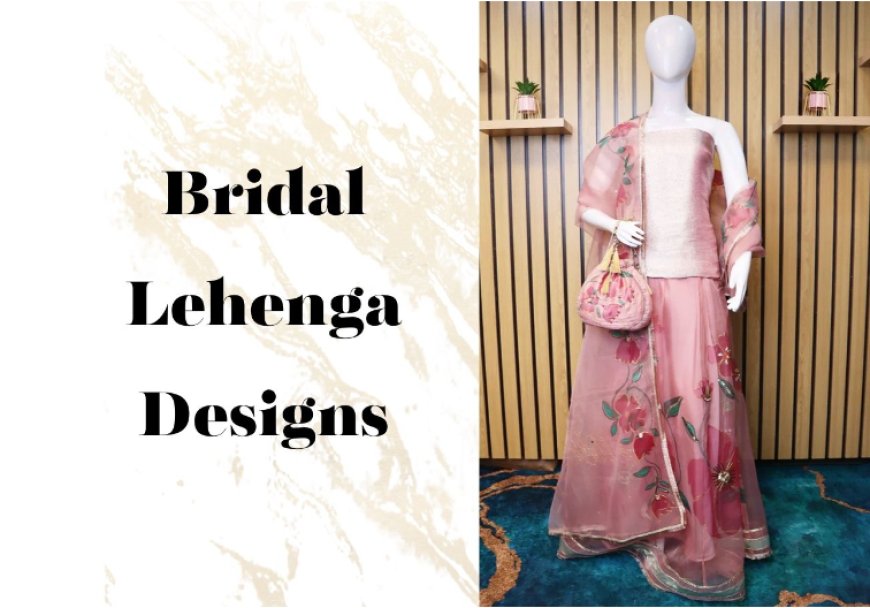 Top 20 Pakistani Bridal Lehenga Choli Designs